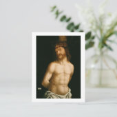 Ecce Homo, 1474 (paneel) Briefkaart (Staand voorkant)