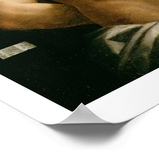 Ecce Homo, 1474 (paneel) Poster (Hoek)