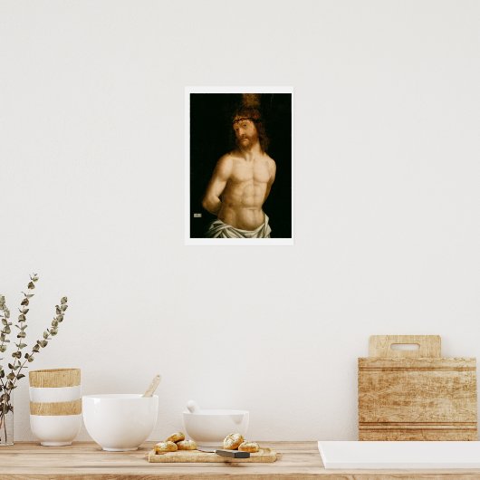 Ecce Homo, 1474 (paneel) Poster (Keuken)