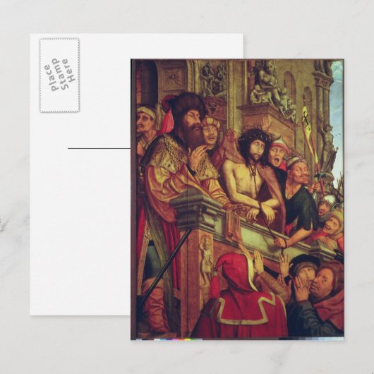 Ecce Homo, 1515 Briefkaart (Voorkant / Achterkant)