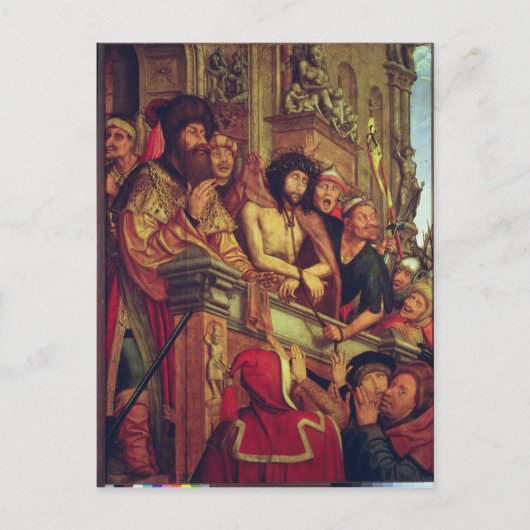 Ecce Homo, 1515 Briefkaart (Voorkant)