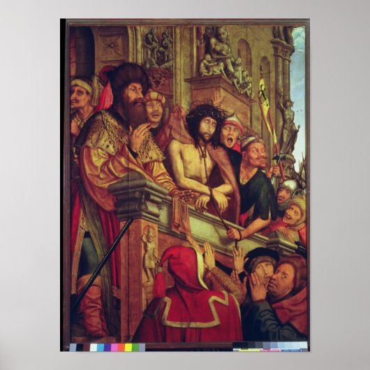 Ecce Homo, 1515 Poster (Voorkant)