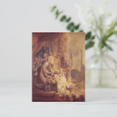 Ecce Homo, 1634 Briefkaart (Staand voorkant)