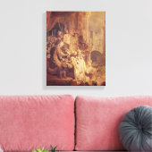 Ecce Homo, 1634 Canvas Afdruk (Insitu (Woonkamer))