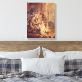 Ecce Homo, 1634 Canvas Afdruk (Insitu (Slaapkamer))