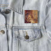 Ecce Homo, 1634 Vierkante Button 5,1 Cm (In situ)
