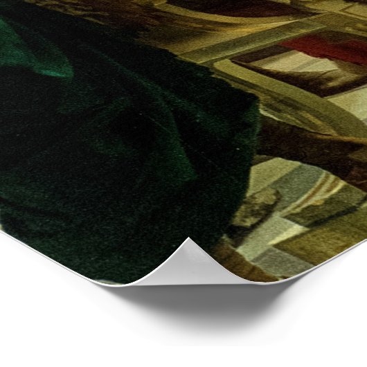 Ecce Homo, 1871, ingediend door Antonio Ciseri Poster (Hoek)