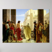 Ecce Homo, 1871, ingediend door Antonio Ciseri Poster (Voorkant)