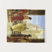 Ecce Homo, 1871, ingediend door Antonio Ciseri Wandkleed (Voorkant (horizontaal))