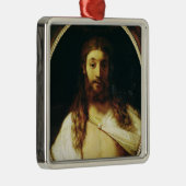 Ecce Homo 2 Metalen Ornament (Rechts)