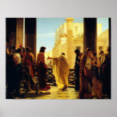 Ecce Homo - Antonio Ciseri Poster (Voorkant)