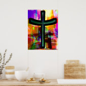 Ecce Homo - Behold het Man Poster (Keuken)