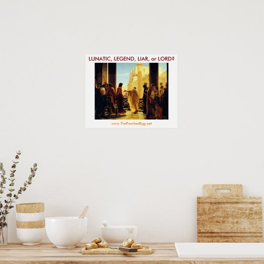 Ecce Homo (Behold the Man) Print (Keuken)