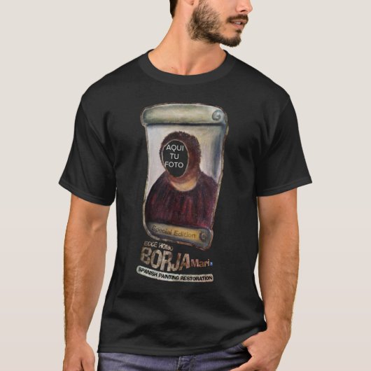 ECCE HOMO BORJA MARI T-SHIRT (Voorkant)
