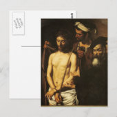 Ecce Homo Briefkaart (Voorkant / Achterkant)