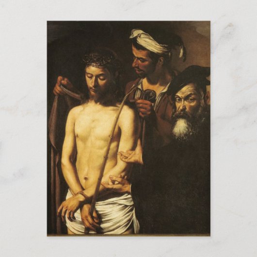 Ecce Homo Briefkaart (Voorkant)