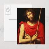 Ecce Homo Briefkaart (Voorkant / Achterkant)