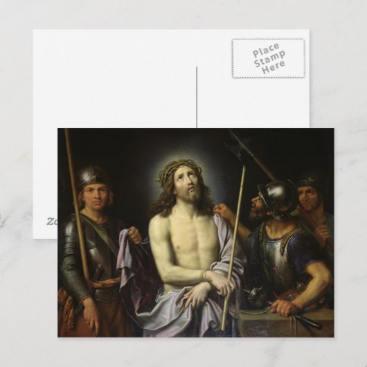 Ecce Homo Briefkaart (Voorkant / Achterkant)