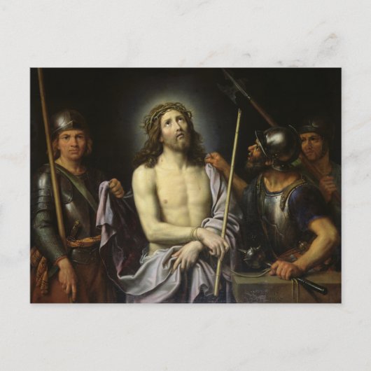 Ecce Homo Briefkaart (Voorkant)
