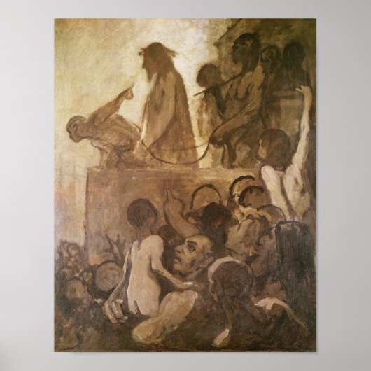 Ecce Homo, c.1848-52 Poster (Voorkant)