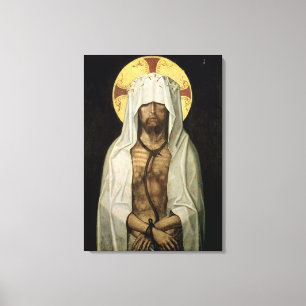 Ecce Homo Canvas Afdruk