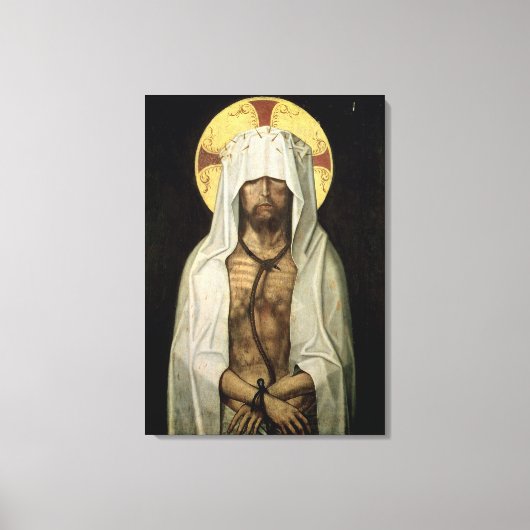 Ecce Homo Canvas Afdruk (Voorkant)