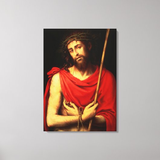 Ecce Homo Canvas Afdruk (Voorkant)