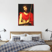 Ecce Homo Canvas Afdruk (Insitu (Slaapkamer))