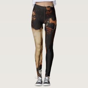 Ecce Homo (Caravaggio, Genua) Leggings