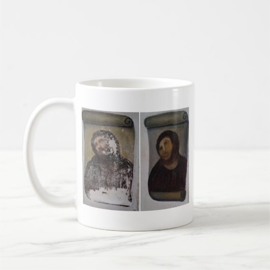 Ecce Homo Changes Koffiemok (Links)
