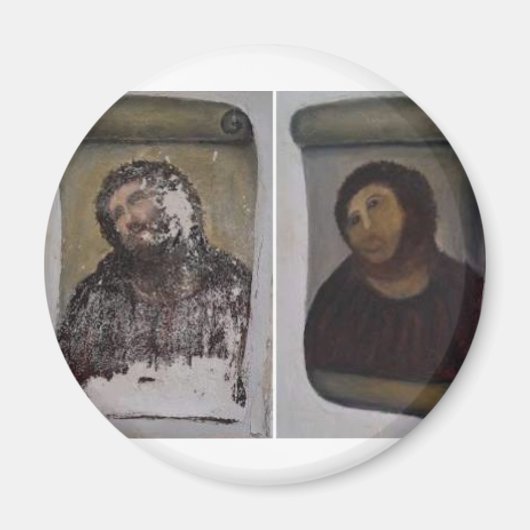 Ecce Homo Collectie Gifts Magneet (Voorkant)