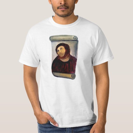 Ecce Homo - De herrijking van het Crayon T-shirt (Voorkant)