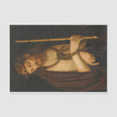 Ecce Homo door Andrea Solari Tissuepapier (Voorkant)