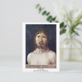 Ecce Homo door Antonello da Messina Briefkaart (Staand voorkant)