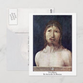 Ecce Homo door Antonello da Messina Briefkaart (Voorkant / Achterkant)