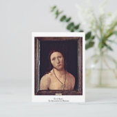 Ecce Homo door Antonello da Messina Briefkaart (Staand voorkant)