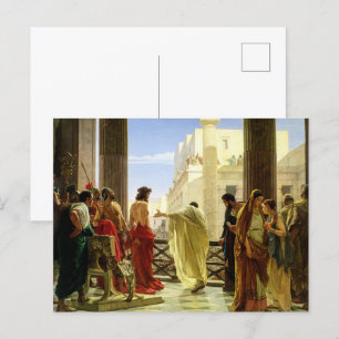 Ecce Homo door Antonio Ciseri Briefkaart