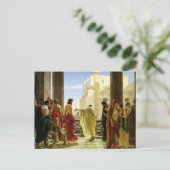 Ecce Homo door Antonio Ciseri Briefkaart (Staand voorkant)