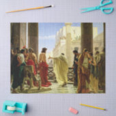 Ecce Homo door Antonio Ciseri Tissuepapier (Craft)