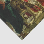 Ecce Homo door Antonio Ciseri Tissuepapier (Detail)