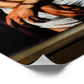 Ecce Homo door Caravaggio Poster (Hoek)