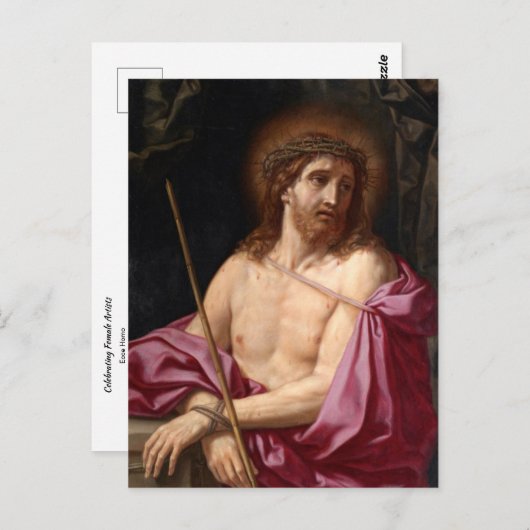 Ecce Homo door Elisabetta Sirani Briefkaart (Voorkant / Achterkant)