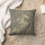 Ecce homo Heilig Aanschijn van Jezus Kussen (Deken)