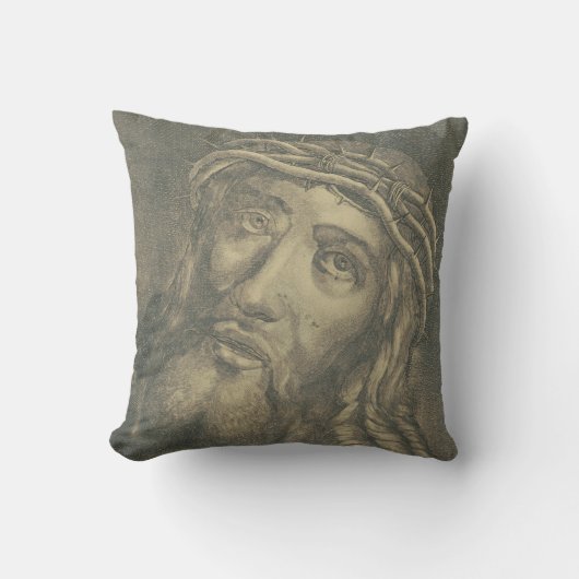 Ecce homo Heilig Aanschijn van Jezus Kussen (Voorkant)