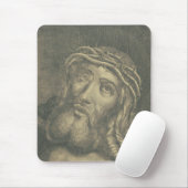 Ecce homo Heilig Aanschijn van Jezus Muismat (Met muis)