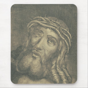 Ecce homo Heilig Aanschijn van Jezus Muismat