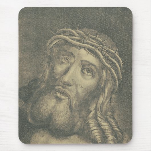 Ecce homo Heilig Aanschijn van Jezus Muismat (Voorkant)