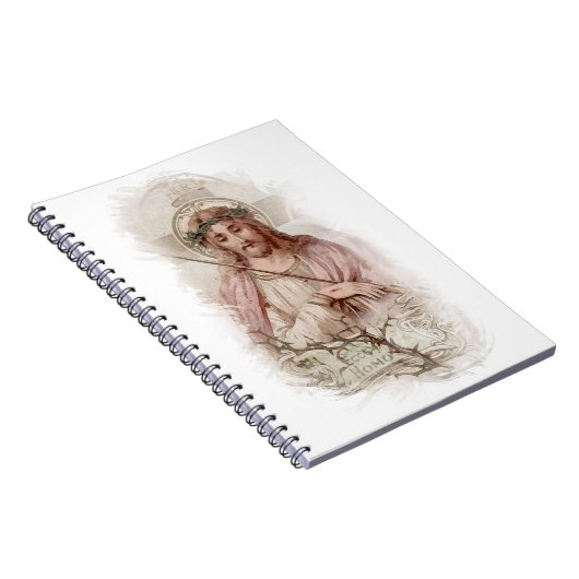 Ecce Homo, houd het man vast Notitieboek (Rechterzijde)