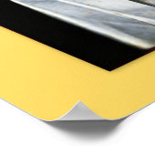 Ecce Homo Jesus pictogram Poster Aangepast (Hoek)