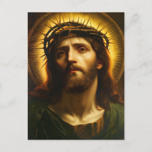 Ecce Homo   Jezus Christus met Doornenkroon Briefkaart